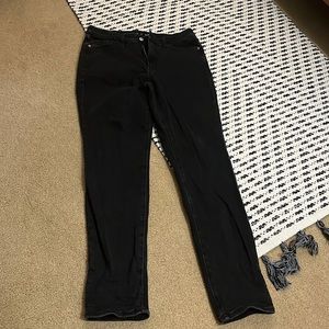 Old Navy OG Straight Black Jeans